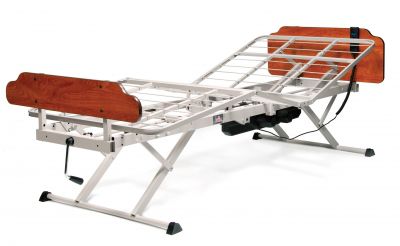Letto per cure domiciliari - US5000 - GF Health Products - da ospedale / elettrico / ad altezza regolabile