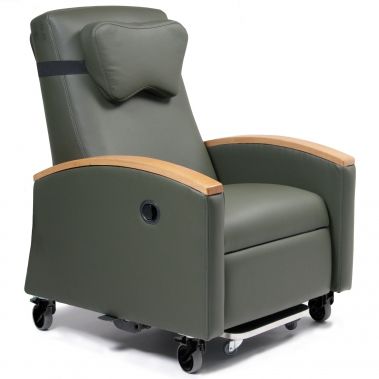 Poltrona da riposo inclinabile - FR597G series - GF Health Products - Trendelenburg / con rotelle