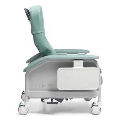 Poltrona da riposo inclinabile - FR566G, FR566GH series - GF Health Products - Trendelenburg / con rotelle / con poggiagambe