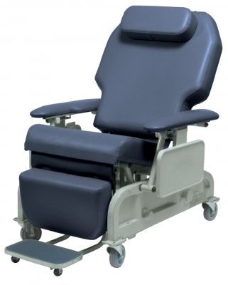Poltrona da riposo inclinabile - FR588W series - GF Health Products - Trendelenburg / elettrica / bariatrica