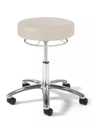 Sgabello per ambulatorio - 9903 series - GF Health Products - ad altezza regolabile / pneumatico / girevole
