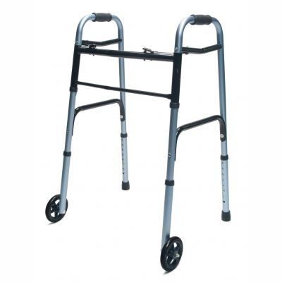 Deambulatore con 2 ruote - 716270 series - GF Health Products - pieghevole