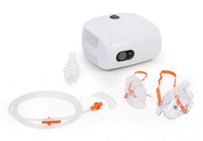 Nebulizzatore elettropneumatico - JB0112-090 - GF Health Products - con compressore / con maschera / monouso