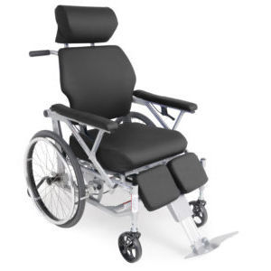 Sedia a rotelle manuale - Everest & Jennings® - GF Health Products - da esterno / da interno / ad altezza regolabile