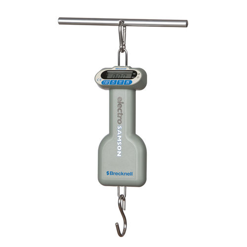 Bilancia pesapersone elettronica - ElectroSamson - Brecknell - a sospensione / con display LCD