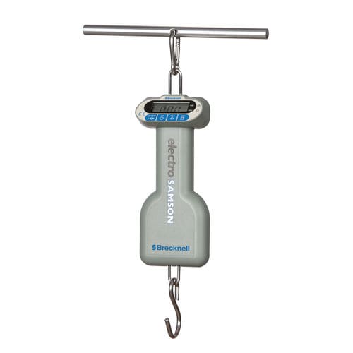 Bilancia pesapersone elettronica - ElectroSamson - Brecknell - pediatrica / a sospensione / con display LED