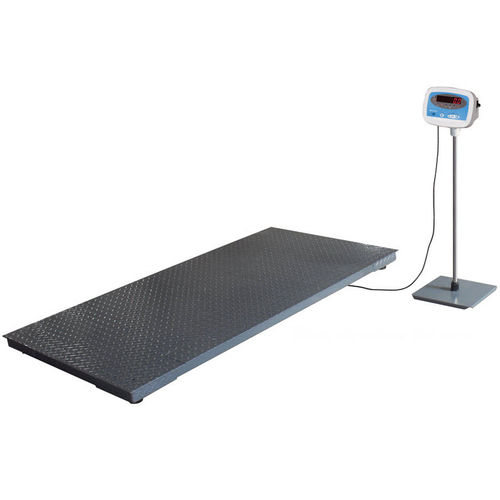 Bilancia veterinaria elettronica - PS3000HD - Brecknell - per animali di grossa taglia / con piattaforma / con monitor separato