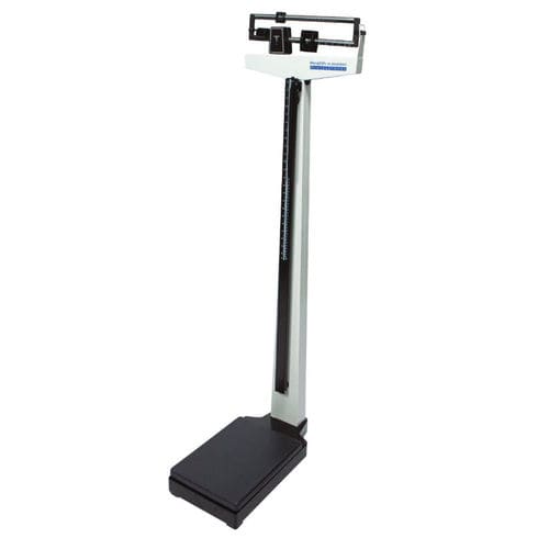 Bilancia pesapersone meccanica - 402KLWH - Health O meter Professional - con piattaforma / con contrappesi