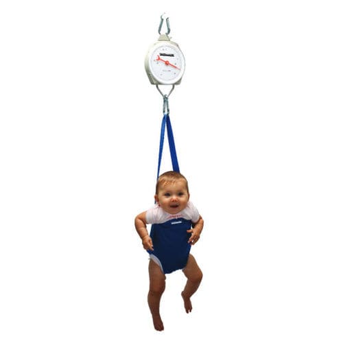 Bilancia pesapersone meccanica - BABYSLINGSCALE - Health O meter Professional - pediatrica / a sospensione / con quadrante