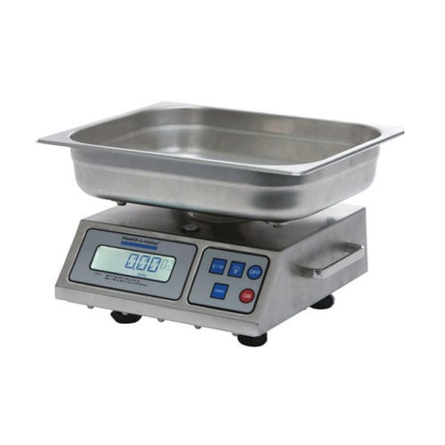 Bilancia per autopsia elettronica - 3400KL - Health O meter Professional - da banco / con display LCD