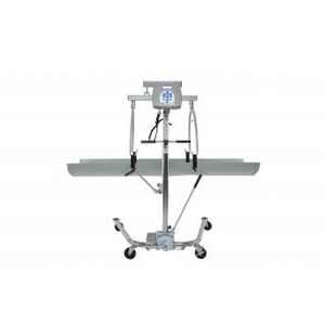 Sollevapersone idraulico - 2000KL - Health O meter Professional - con rotelle / con pesapersone
