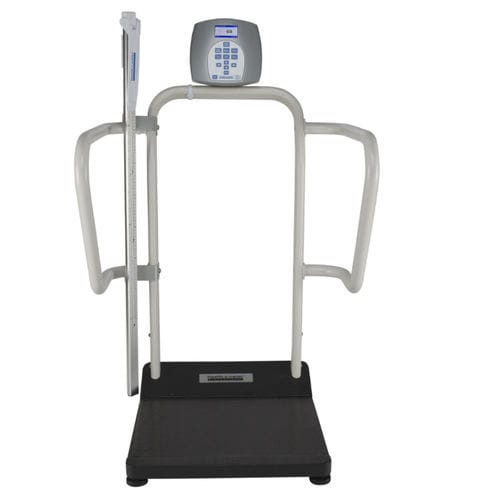 Bilancia pesapersone elettronica - 1100KL-EHR - Health O meter Professional - portatile
