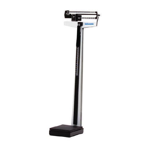 Bilancia pesapersone meccanica - 450KL - Health O meter Professional - a colonna / con contrappesi / con metro