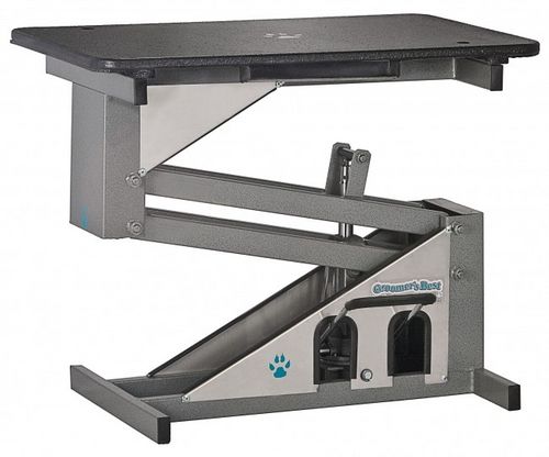 Tavolo per toelettatura elevabile - Groomer's Best - idraulico