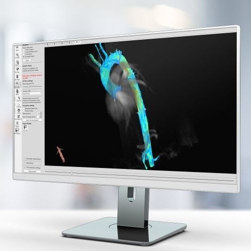 Software di analisi - 4D Flow - Pie Medical Imaging - di visualizzazione 3D / di pianificazione / medico