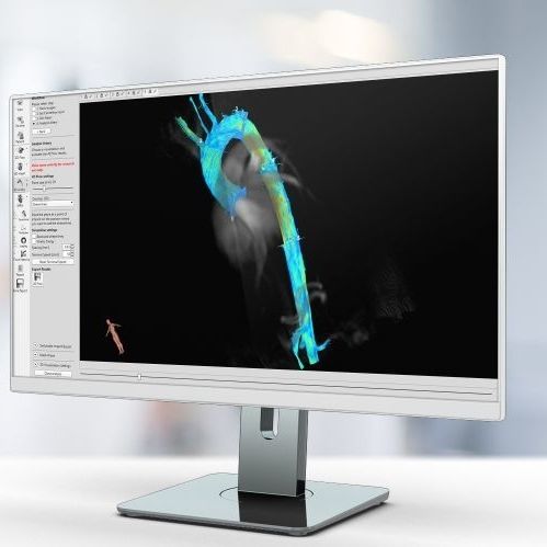 Software di analisi - 4D Flow - Pie Medical Imaging - di visualizzazione / di pianificazione / medico