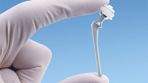 Protesi veterinaria di anca per artroplastica totale dell'anca - CFX® Micro, CFX® Nano - Biomedtrix - per canidi / per gatti