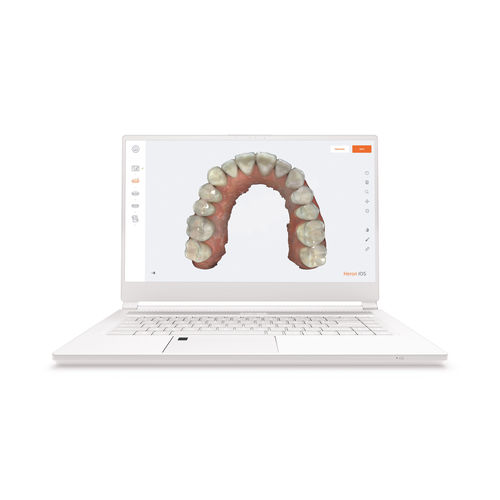 Software per imaging odontoiatrico -  HeronClinic 3.1 - 3Disc Imaging - odontoiatrico / di gestione / visualizzatore