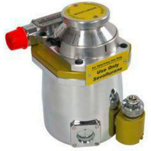 Evaporatore per anestesia veterinaria - Tec 3 Sevo - Leading Edge - sevoflurano