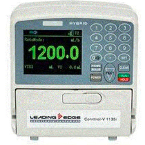 Pompa di perfusione veterinaria - Conntrol-V 1135i - Leading Edge - volumetrica / a 1 via / per animali