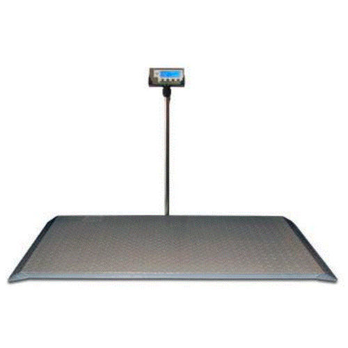 Bilancia veterinaria digitale - Axxiom 2000 - Leading Edge - con piattaforma / con batteria