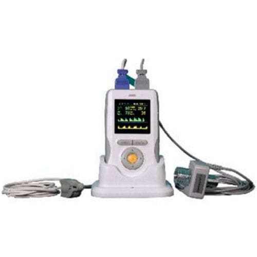 Monitor SpO2 compatto - Sentinel-V TidalGard - Leading Edge - per sperimentazione animale / con capnografo