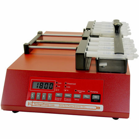 Pompa-siringa multicanale - NE-1800 - New Era Pump Systems - programmabile