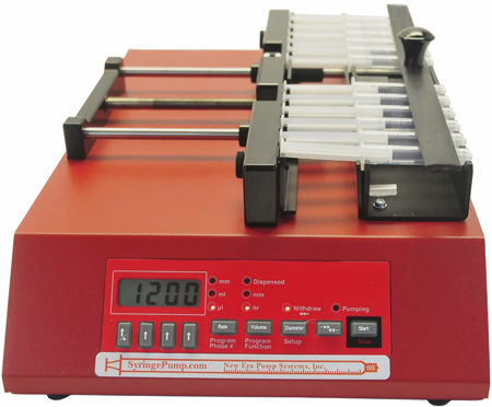 Pompa-siringa multicanale - NE-1200 - New Era Pump Systems
