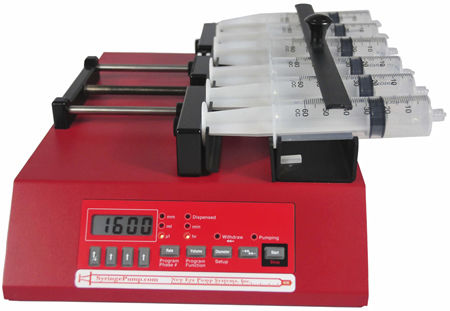 Pompa-siringa multicanale - NE-1600 - New Era Pump Systems