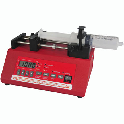 Pompa-siringa per cromatografia - NE-1000 - New Era Pump Systems - a 1 via