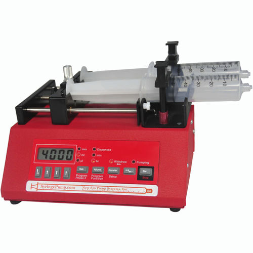 Pompa-siringa per cromatografia - NE-4002X - New Era Pump Systems - a 2 vie
