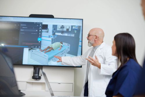 Software didattico - Maestro Evolve - Elevate Healthcare - di simulazione / medico / in tempo reale