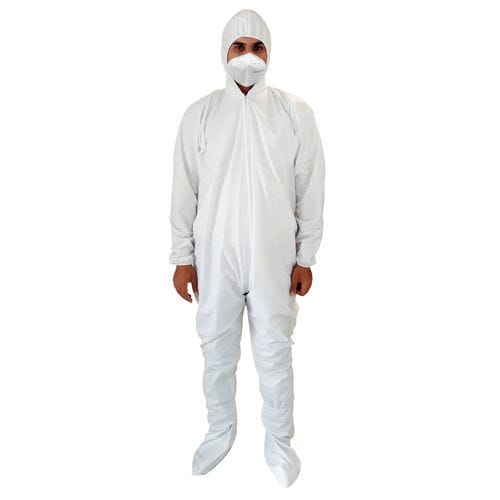 Tuta protettiva unisex - 9000 - Goflor® - in poliuretano / traspirante / lavabile