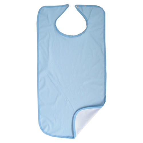 Bavaglio medico riutilizzabile - CONFORT PLUS - Goflor® - per adulto / blu