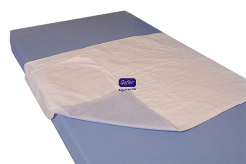 Telo proteggimaterasso salvamaterasso - CONFORT ABSOR PU  - Goflor® - antitraspirante / impermeabile / imbottito