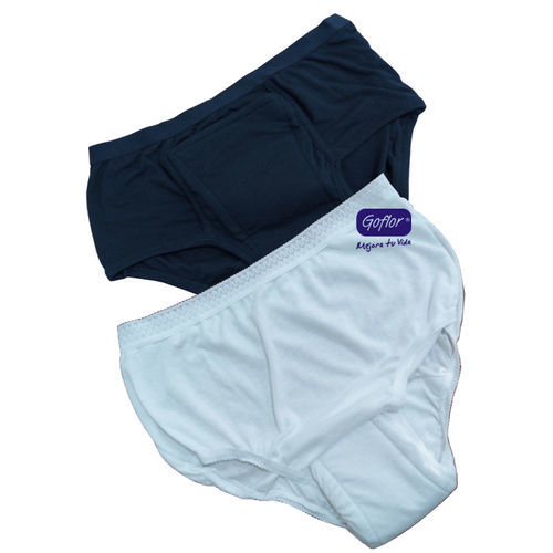Biancheria intima ospedaliera lavabile - CARE ABSOR Ref. 167001 - Goflor® - unisex / in poliestere / in cotone