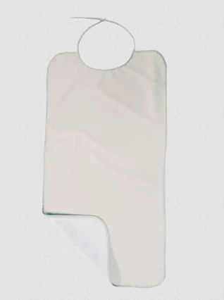 Bavaglio medico riutilizzabile - CLASSIC - Goflor® - per adulto / bianco