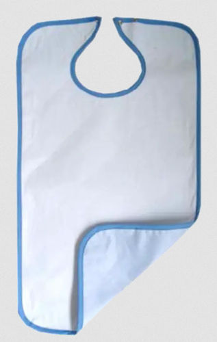 Bavaglio medico riutilizzabile - CLASSIC PLUS ABSOR Ref. 34410 - Goflor® - per adulto / blu