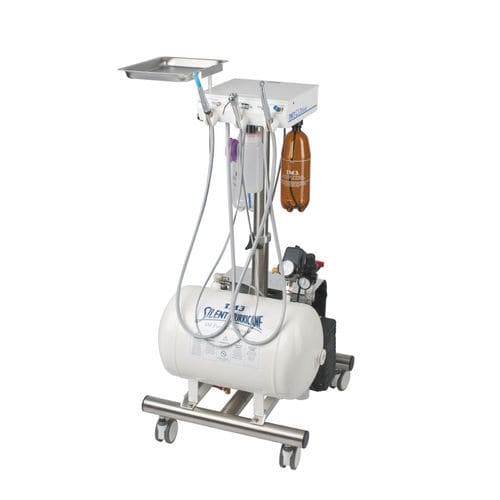 Portastrumenti per unità odontoiatrica mobile - GS Deluxe - iM3 - veterinario / con illuminazione LED
