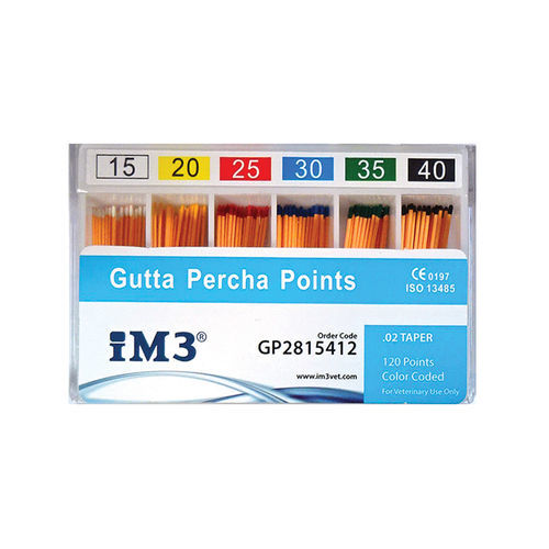 Punta in guttaperca per odontoiatria veterinaria - GP2815412 - iM3