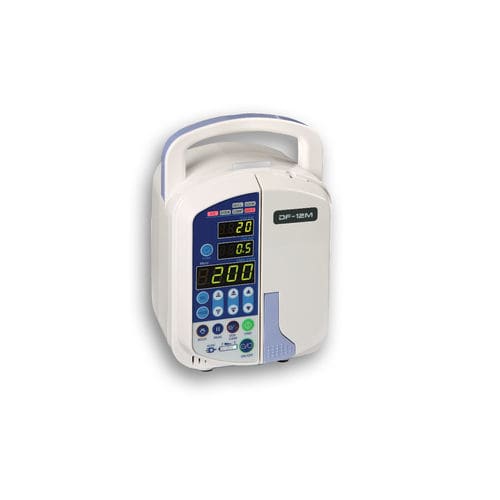 Pompa di perfusione volumetrica - DF-12M - Viltechmeda - a 1 via / per chemioterapia / portatile