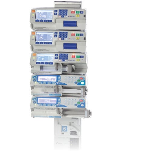 Stazione di perfusione multicanale - IDS - Viltechmeda - di emergenza / per terapia intensiva / per anestesia