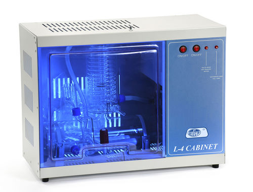 Distillatore d'acqua da laboratorio - L-4 Cabinet - JP Selecta - automatico / doppio / compatto