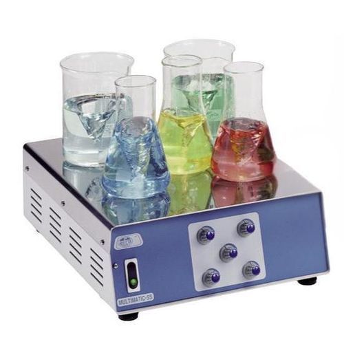 Agitatore di laboratorio magnetico - Multimatic 5-S - JP Selecta - analogico / per uso generale / da banco