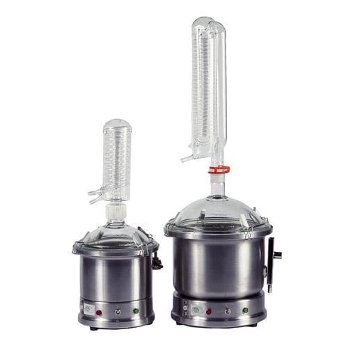 Distillatore d'acqua da laboratorio - Aquasel 6 - JP Selecta - automatico / semplice / compatto