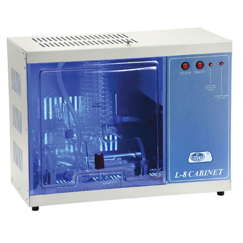 Distillatore d'acqua da laboratorio - L-8 Cabinet - JP Selecta - automatico / compatto