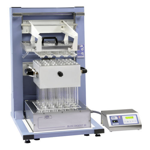 Sistema di digestione per l'industria agroalimentare - Auto-digest 20 - JP Selecta - da laboratorio / per controllo di qualità / a blocco