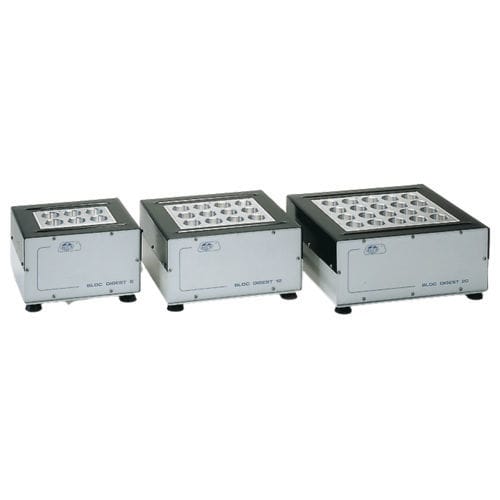 Scaldaprovette manuale - MICRO 40 - JP Selecta - da banco / per volumi multipli