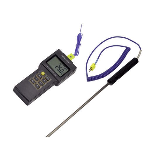 Termometro da laboratorio - Tc-9226-a - JP Selecta - digitale / con sonda / in continuo