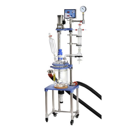 Reattore con agitazione meccanica (STR) - RE-605 - JP Selecta - da laboratorio / per ricerca scientifica / di produzione
